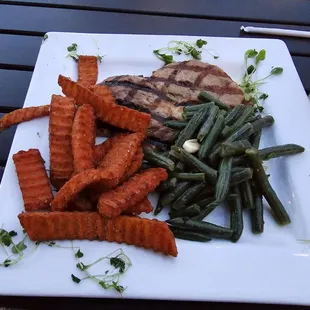 Grilled Pork Ribeye