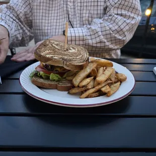 The American Burger