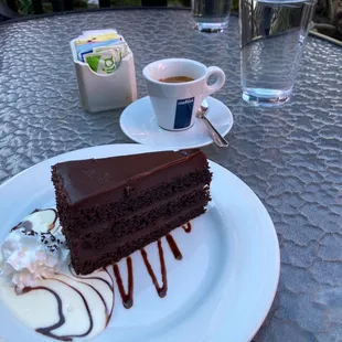 Chocolate Fondant Cake