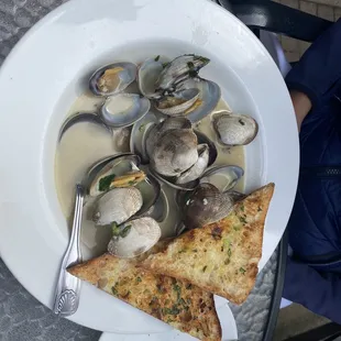 Clams