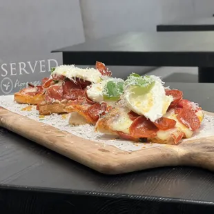 Proper Pepperoni Pizza