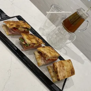 Italiano or something panini. Wonderful and will definitely order again!