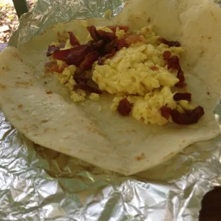 Breakfast Tacos