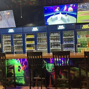 Awesome beer refrigerators!