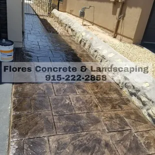 Stamped Concrete