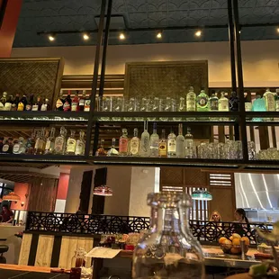 Bar was a lovely place to dine.