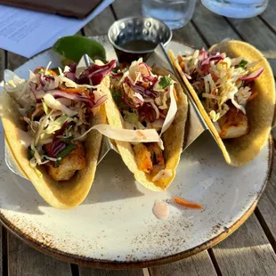 Grilled Fish Tacos
