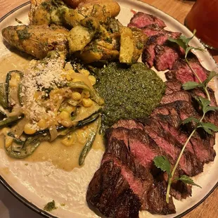 Carne Asada Plate