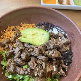 Carne Asada Bowl