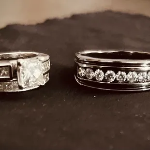Wedding rings