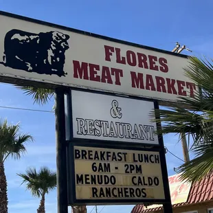 Flores Meat Market & Restaurant