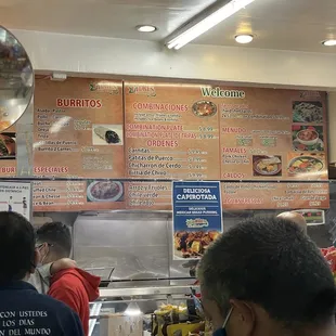 Updated menu 2021
