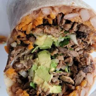 Carne Asada Burrito
