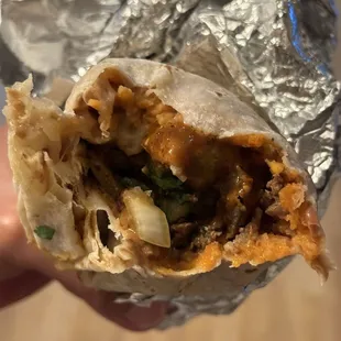 Chile Relleno Burrito