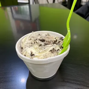 Cookies N Cream.