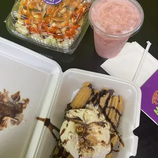 Raspado Fresa Cremosa