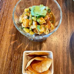 Coctel de Camaron ($16)