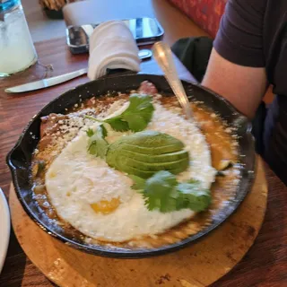 HUEVOS RANCHEROS