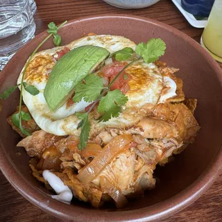 CHILAQUILES