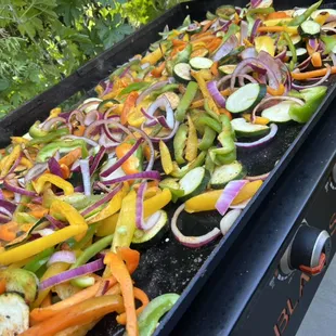 Vegetarian fajita mix