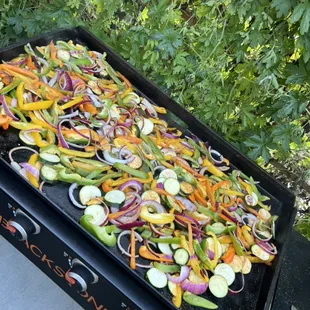 Vegetarian fajita mix