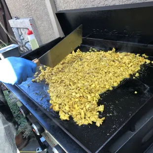 Chicken is a must have!