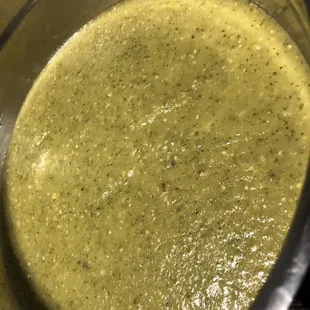 Our delicious mild green sauce