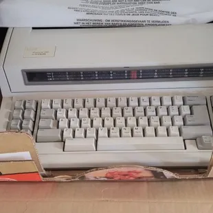 Typewriter