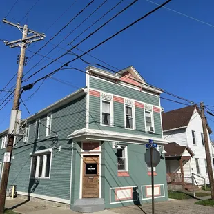 Love their colorful building in the Clark-Fulton neighborhood