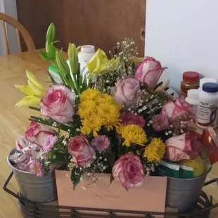 Future mothers day sample arrangement