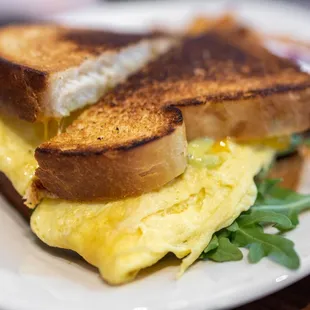 Brioche Breakfast Sandwich ($17.50)