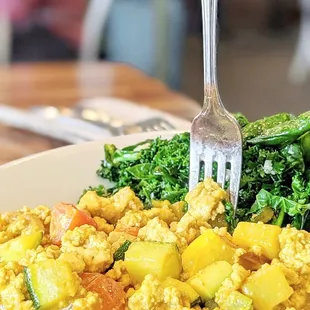 Summer Squash Scramble