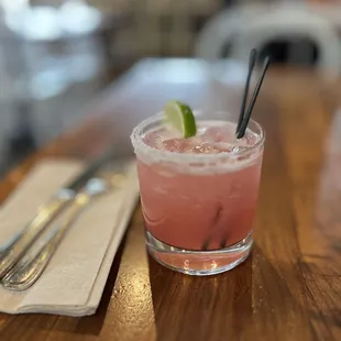 Rhubarb Margarita