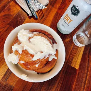 Cinnamon Roll - as big as my head - super delish