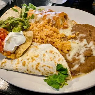 Carnitas Combo Plate