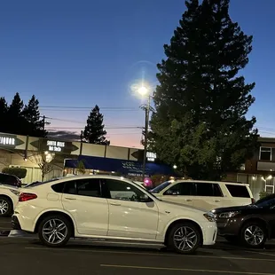 Tucked back in the corner by Giovanni's pizzeria