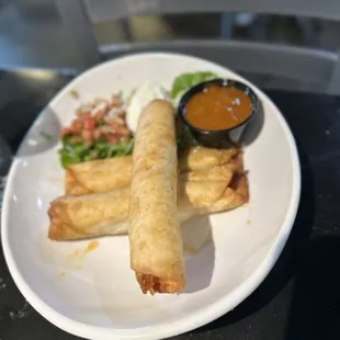 Chicken Flautas (delicious)