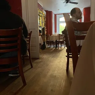 Indoors