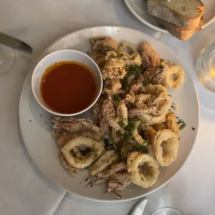 Calamari Fritti