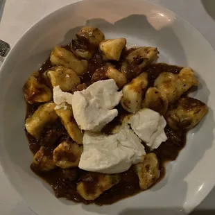 Lamb gnocchi