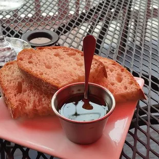 Toast and pesto?