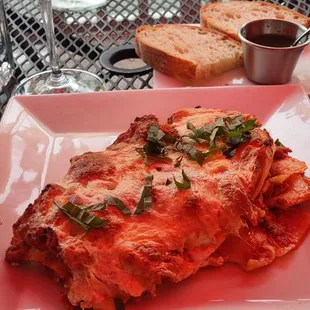 Lasagna.
