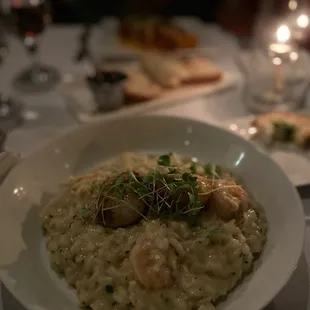 Scallop &amp; Shrimp Risotto