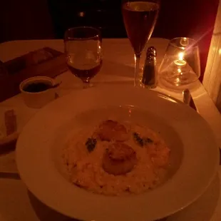 Shrimp and Scallop Risotto
