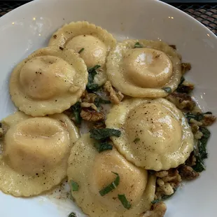 Butternut Squash Ravioli