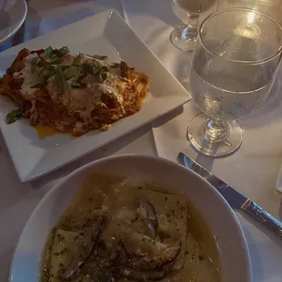 Burrata Ravioli