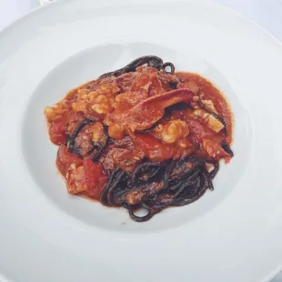 Squid Ink Pasta