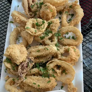 Fried Calamari