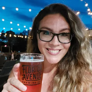 Passion fruit wheat- so refreshing!