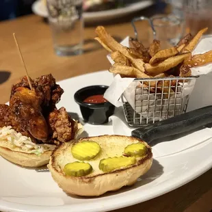 Nashville Hot Chicken Sandwich